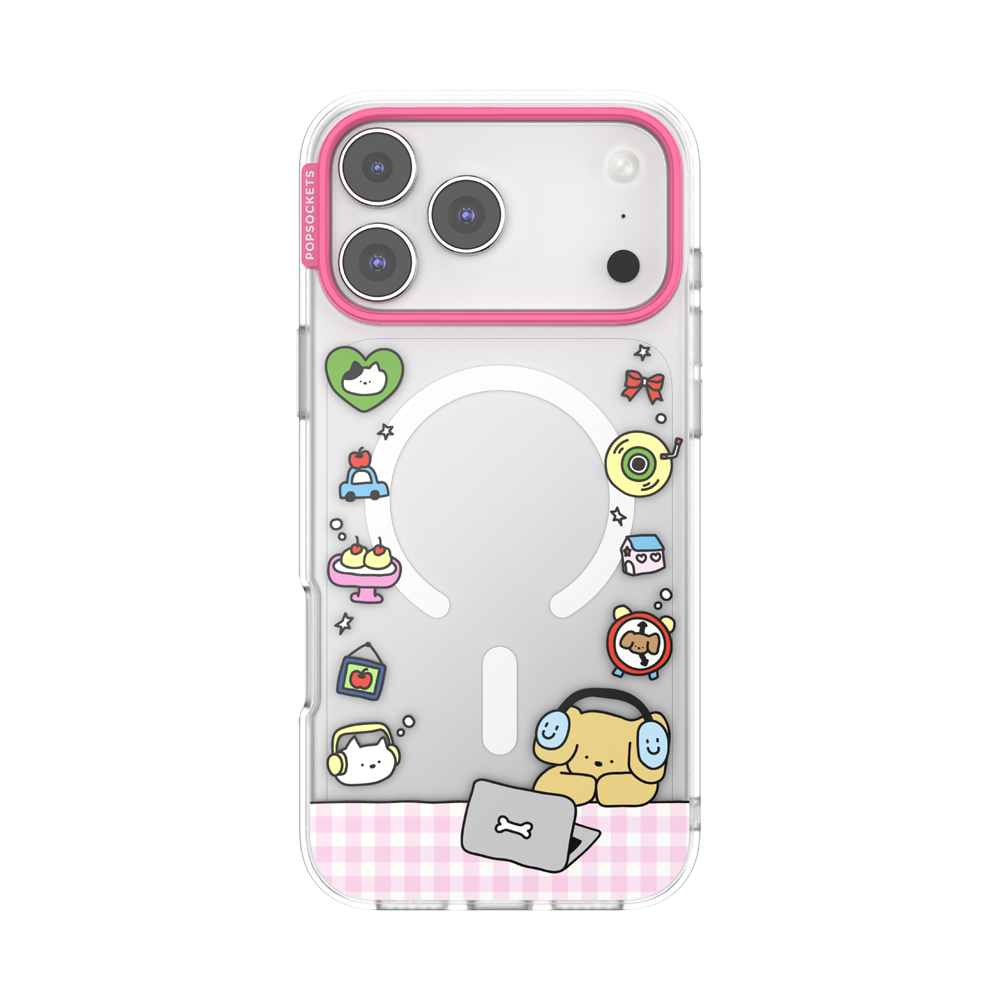 Dog Typing — iPhone 17 Pro Max MagSafe Case - US 91058