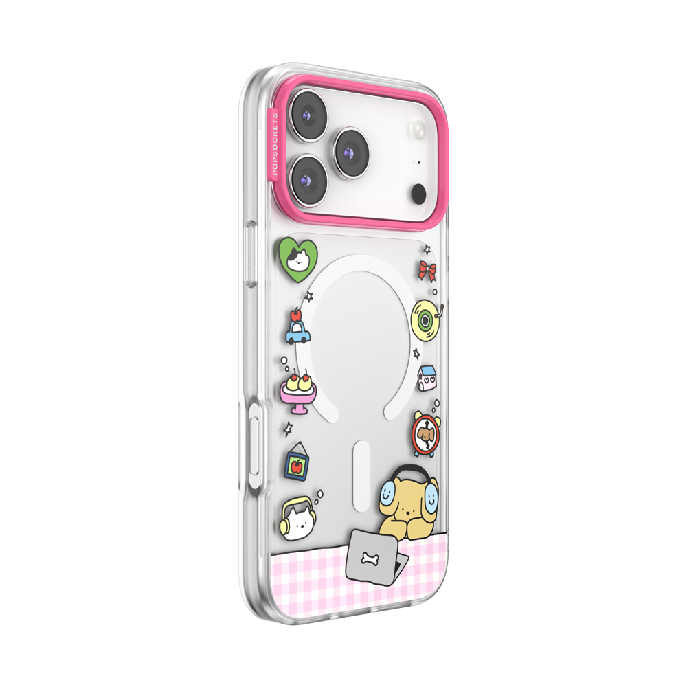 Dog Typing — iPhone 17 Pro Max MagSafe Case - US 06044