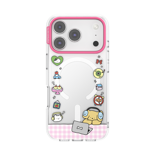 Dog Typing — iPhone 17 Pro MagSafe Case - US 37760