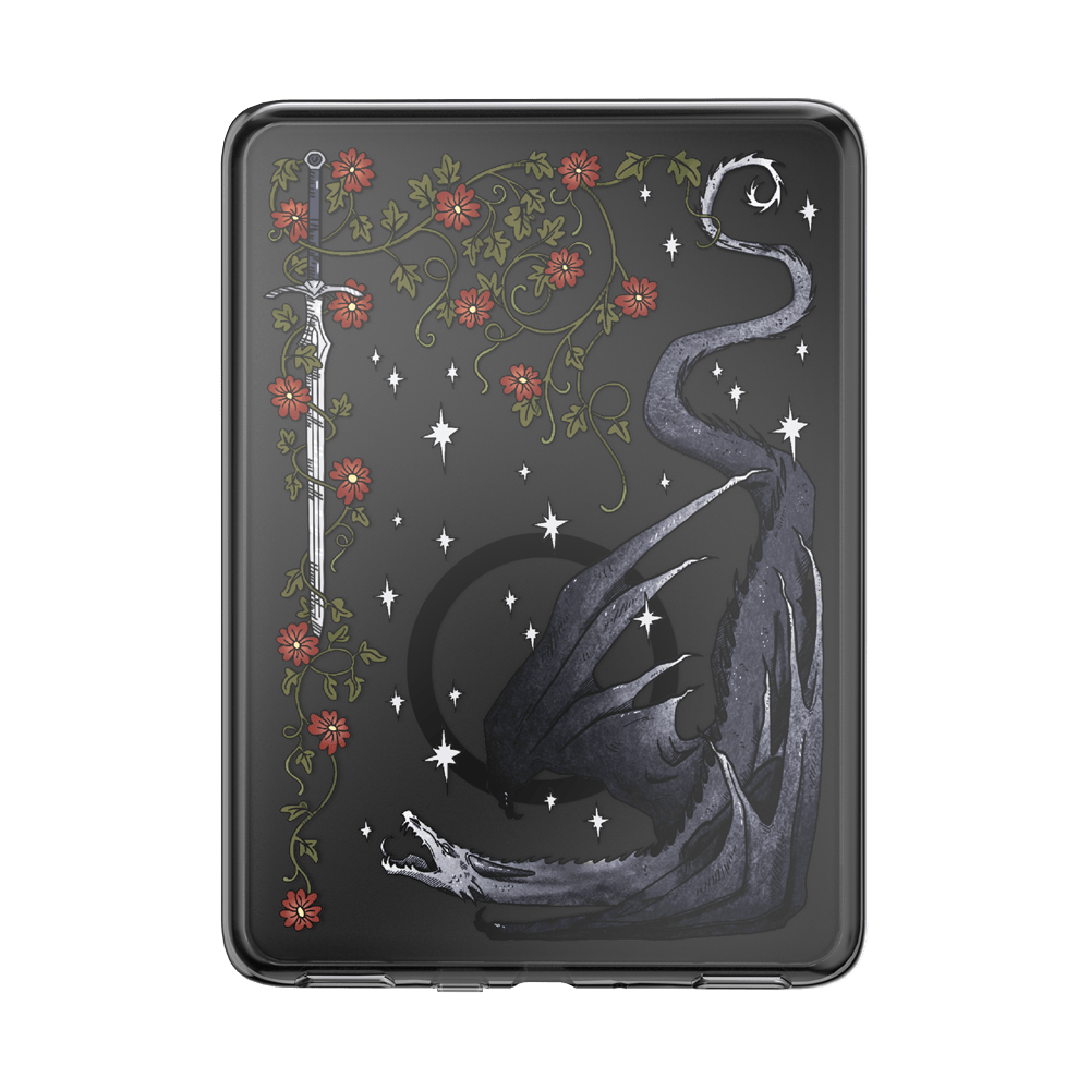 Dragon Sterling — Kindle 12th Gen MagSafe Case - US 66722