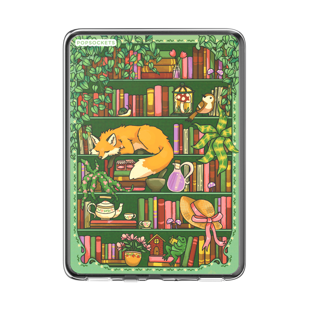 Enchanted Shelves — Kindle 12th Gen MagSafe Case - US 03608
