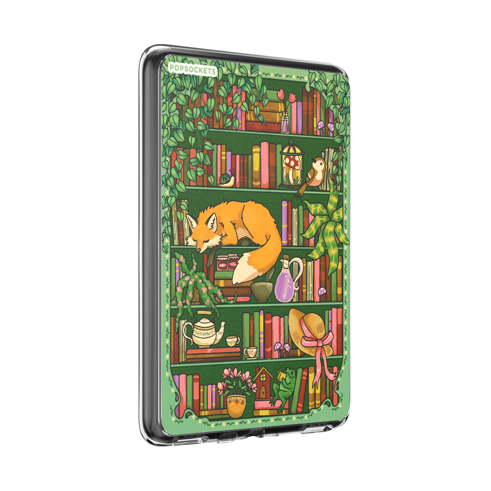 Enchanted Shelves — Kindle 12th Gen MagSafe Case - US 68183