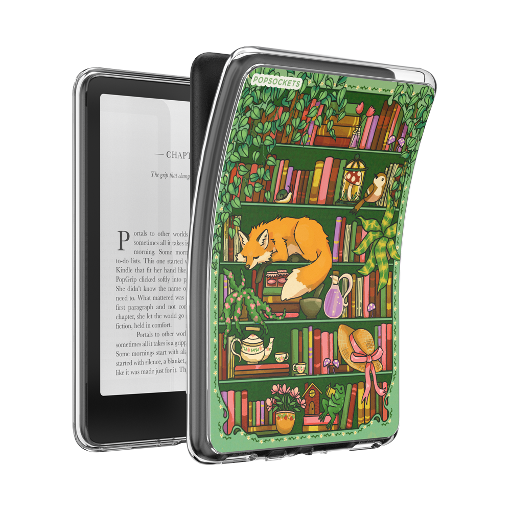 Enchanted Shelves — Kindle 12th Gen MagSafe Case - US 03608