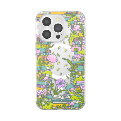Fairy Trap Library — iPhone 14 Pro MagSafe Case - US 56814