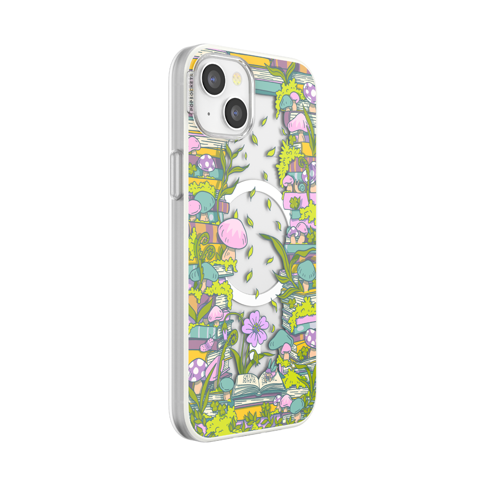 Fairy Trap Library — iPhone 15 Plus MagSafe Case - US 34745