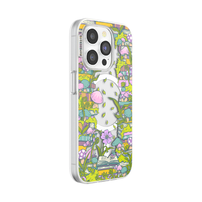 Fairy Trap Library — iPhone 15 Pro MagSafe Case - US 56207