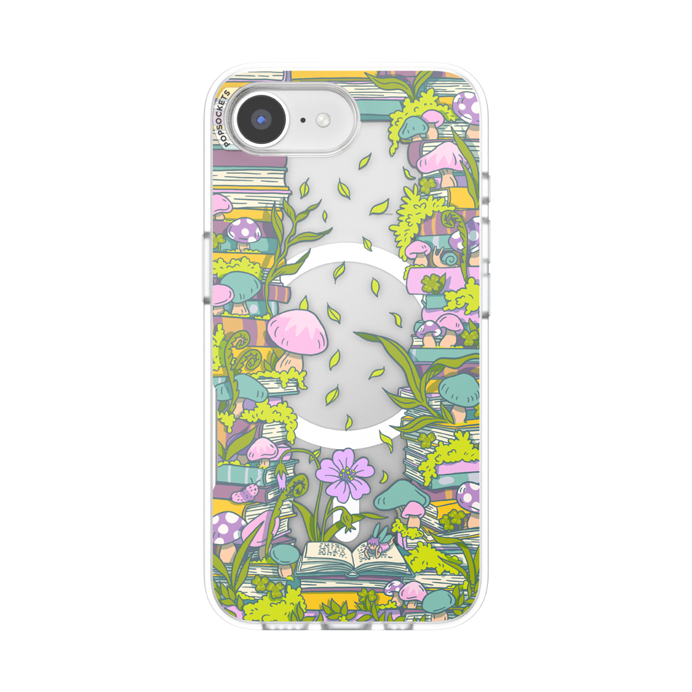 Fairy Trap Library — iPhone 17e/16e MagSafe Case - US 51005