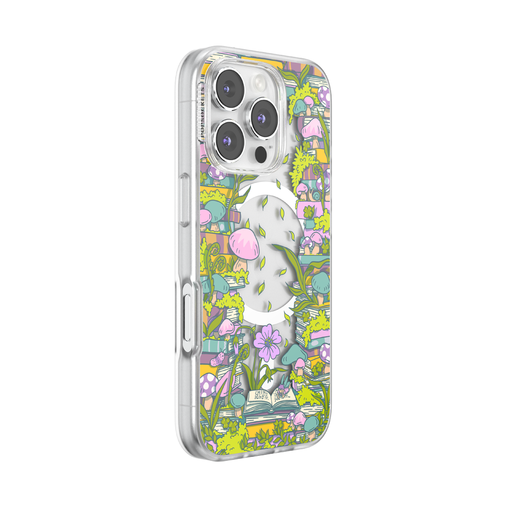 Fairy Trap Library — iPhone 16 Pro MagSafe Case - US 89389