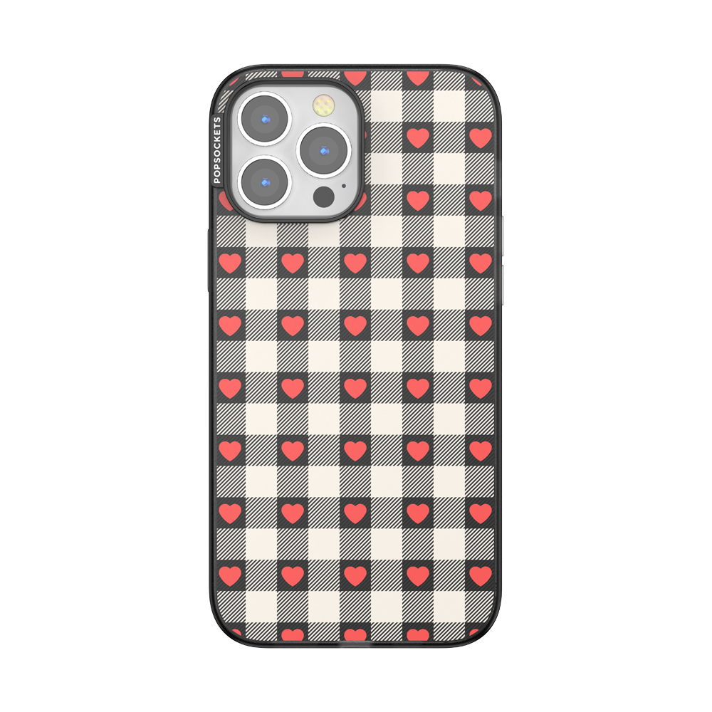 Heartbreaker Gingham — iPhone 13 Pro Max MagSafe Case - US 68340