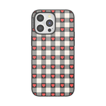 Heartbreaker Gingham — iPhone 15 Pro Max MagSafe Case - US 82224