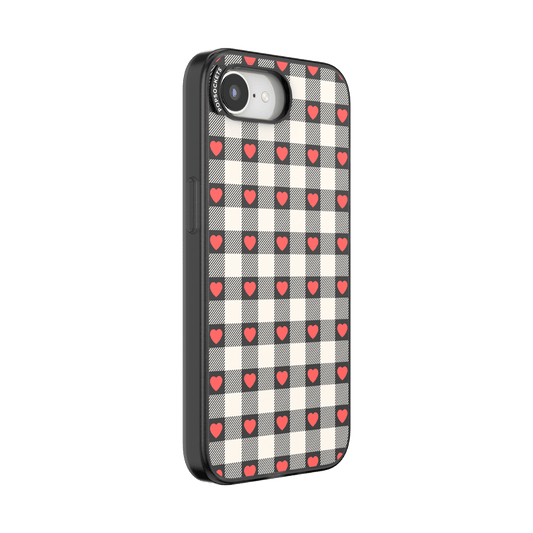 Heartbreaker Gingham — iPhone 17e/16e MagSafe Case - US 96892