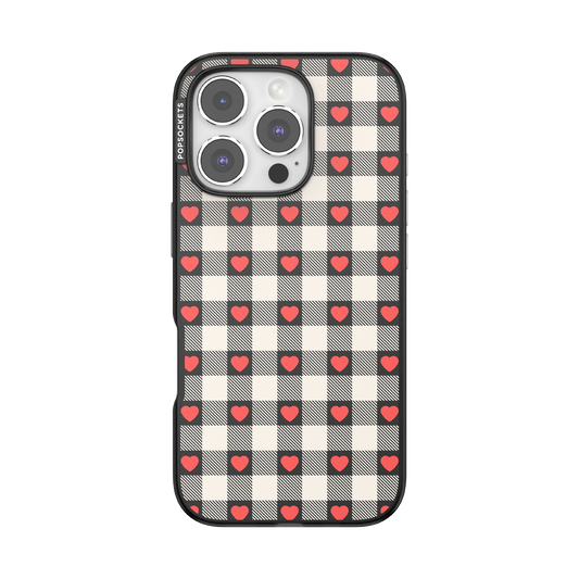 Heartbreaker Gingham — iPhone 16 Pro MagSafe Case - US 34674