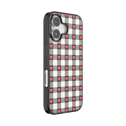 Heartbreaker Gingham — iPhone 16 MagSafe Case - US 18550