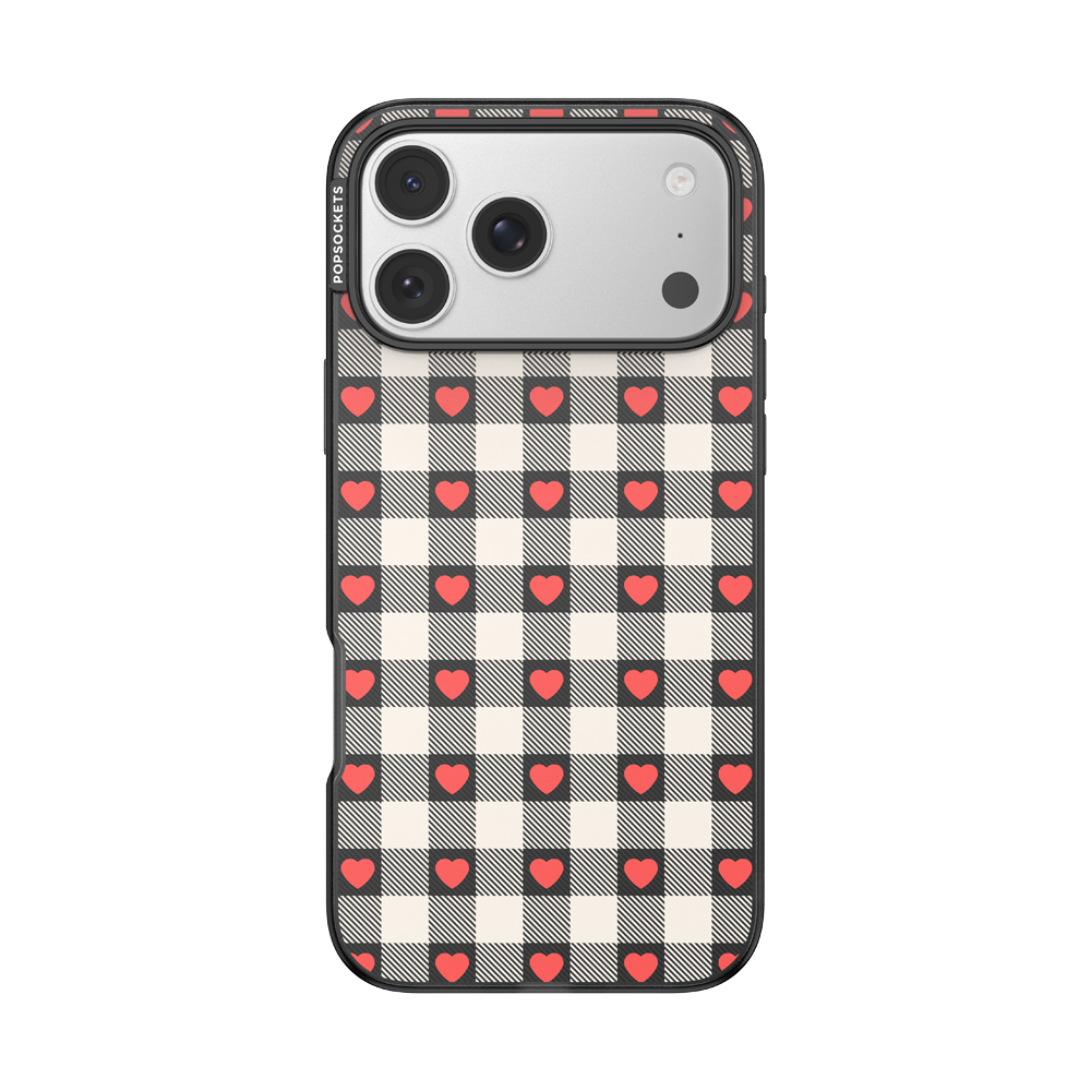 Heartbreaker Gingham — iPhone 17 Pro Max MagSafe Case - US 85610