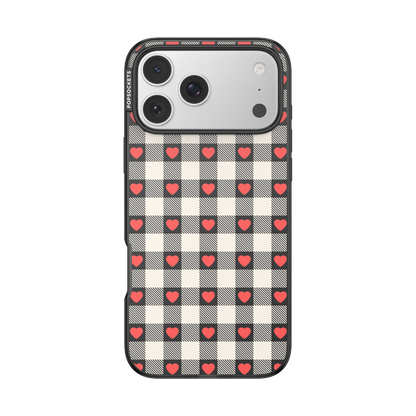 Heartbreaker Gingham — iPhone 17 Pro Max MagSafe Case - US 11770
