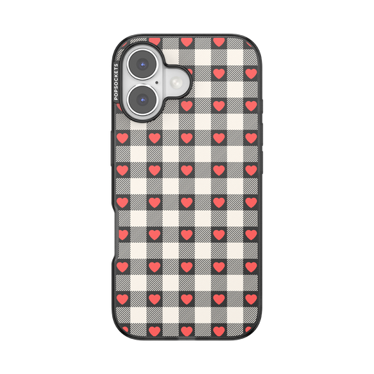 Heartbreaker Gingham — iPhone 17 MagSafe Case - US 22236