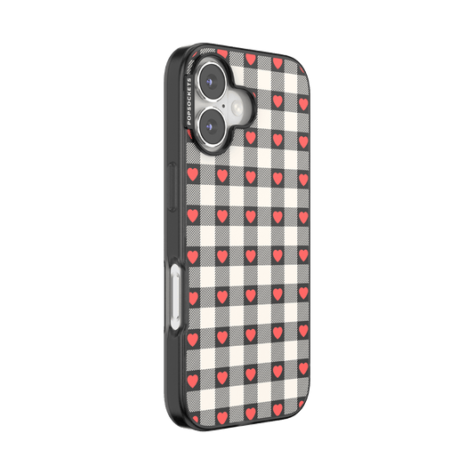 Heartbreaker Gingham — iPhone 17 MagSafe Case - US 22236