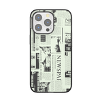 Hot off the Press Black — iPhone 13 Pro MagSafe Case - US 58068