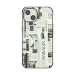 Hot off the Press Black — iPhone 13 MagSafe Case - US 66134