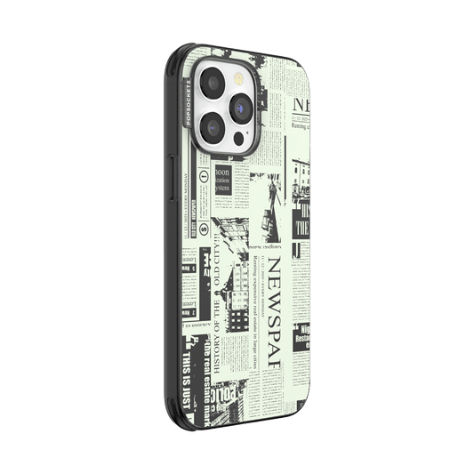 Hot off the Press Black — iPhone 14 Pro Max MagSafe Case - US 46682