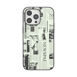 Hot off the Press Black — iPhone 15 Pro Max MagSafe Case - US 59306