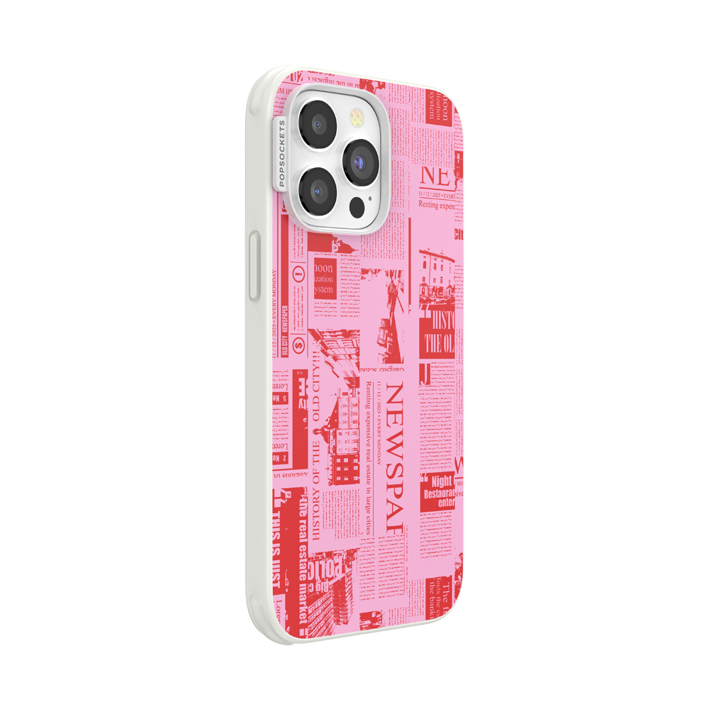 Hot off the Press Pink — iPhone 14 Pro Max MagSafe Case - US 03995