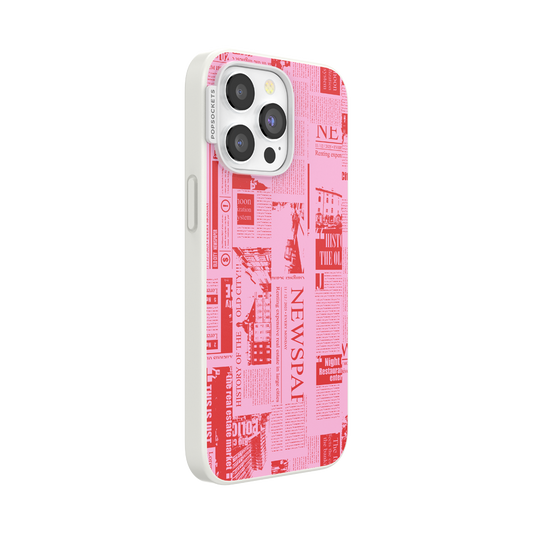 Hot off the Press Pink — iPhone 15 Pro Max MagSafe Case - US 85856