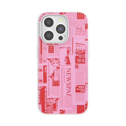 Hot off the Press Pink — iPhone 15 Pro MagSafe Case - US 71927