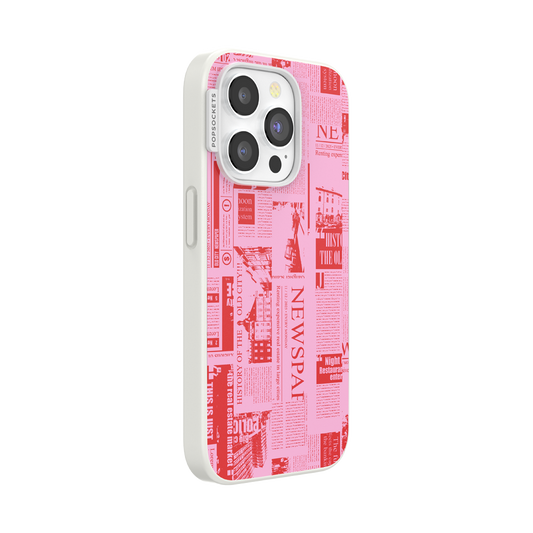 Hot off the Press Pink — iPhone 15 Pro MagSafe Case - US 71927