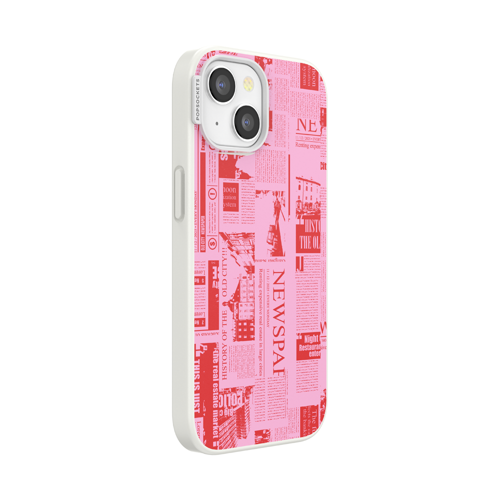 Hot off the Press Pink — iPhone 15 MagSafe Case - US 00533