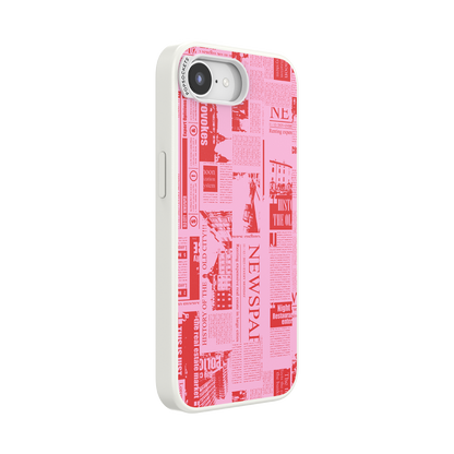 Hot off the Press Pink — iPhone 17e/16e MagSafe Case - US 61434