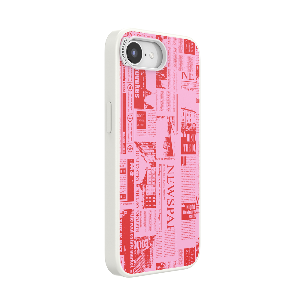 Hot off the Press Pink — iPhone 17e/16e MagSafe Case - US 28369