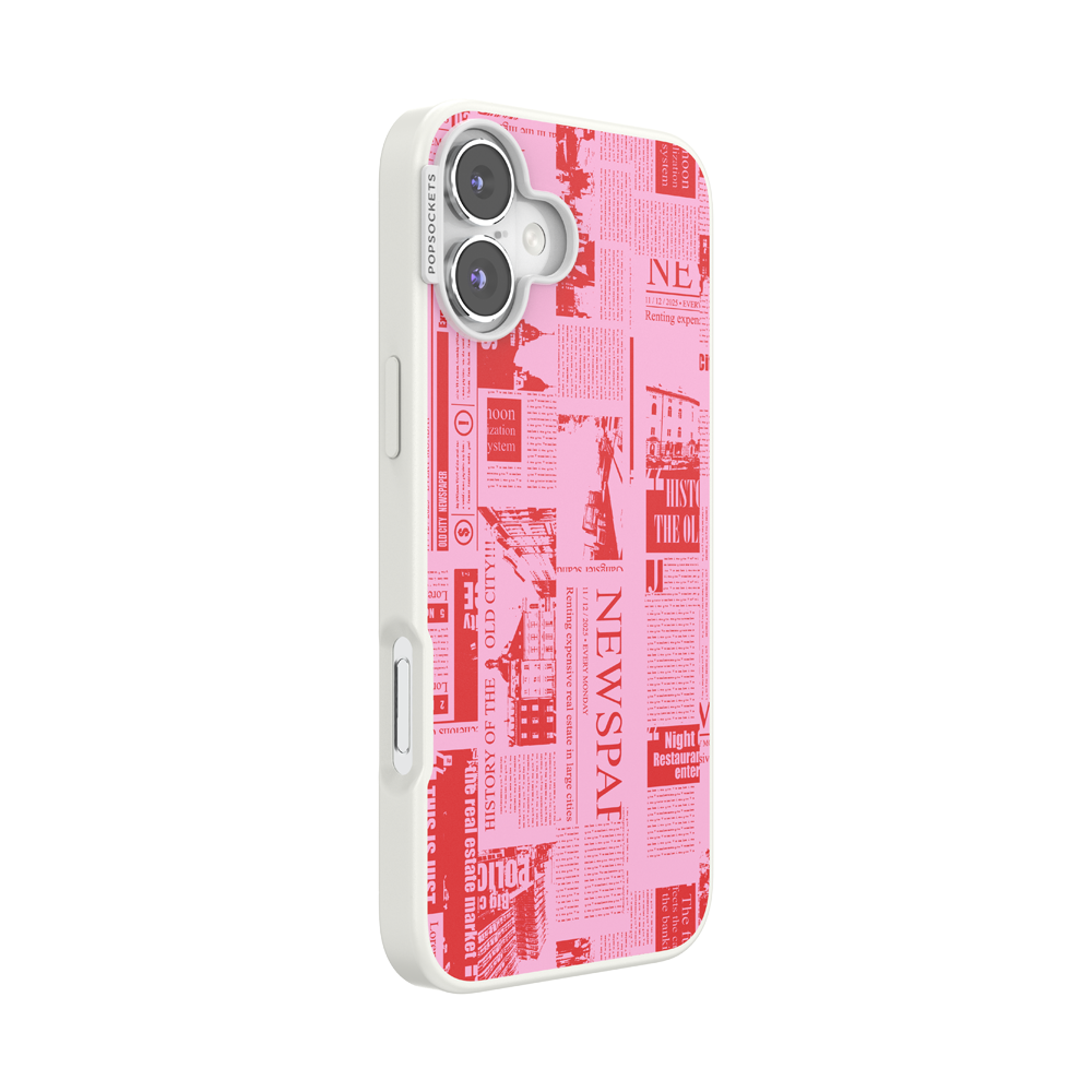 Hot off the Press Pink — iPhone 16 Plus MagSafe Case - US 05802