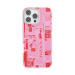 Hot off the Press Pink — iPhone 16 Pro Max MagSafe Case - US 70524