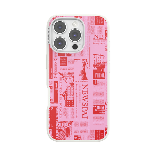Hot off the Press Pink — iPhone 16 Pro MagSafe Case - US 22080
