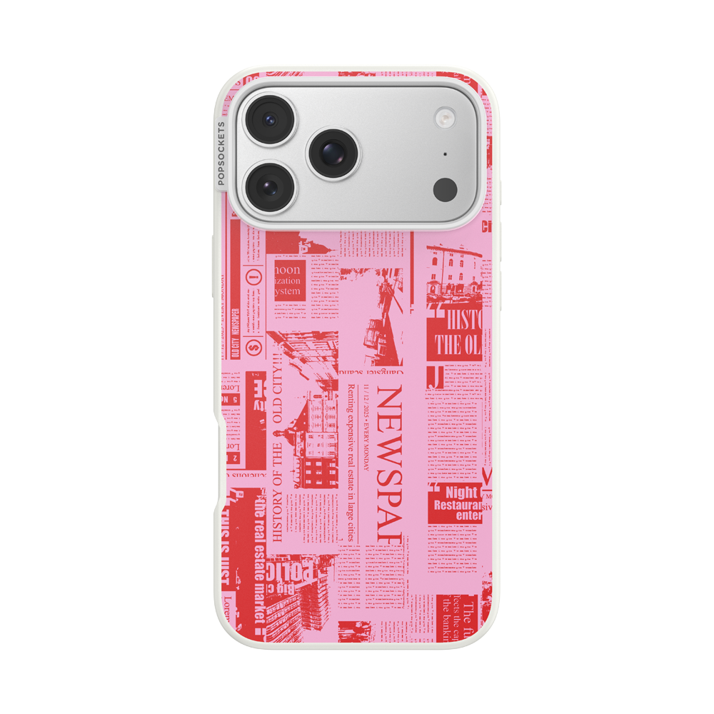 Hot off the Press Pink — iPhone 17 Pro Max MagSafe Case - US 95102