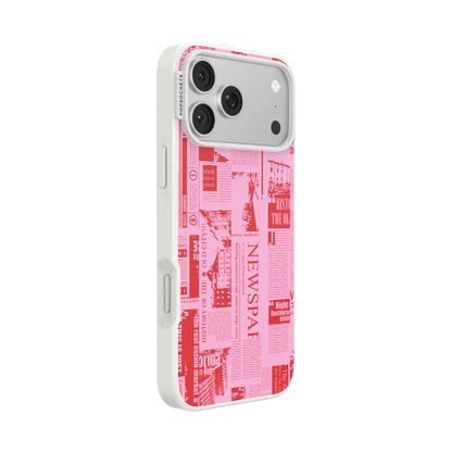 Hot off the Press Pink — iPhone 17 Pro Max MagSafe Case - US 79809