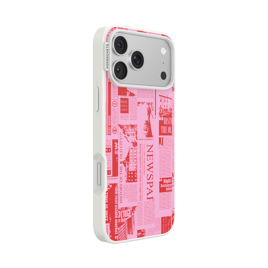 Hot off the Press Pink — iPhone 17 Pro Max MagSafe Case - US 79809