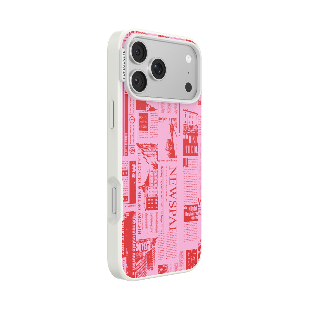 Hot off the Press Pink — iPhone 17 Pro Max MagSafe Case - US 55484