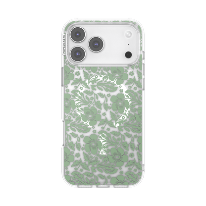 Lace Eucalyptus — iPhone 17 Pro Max MagSafe Case - US 95786
