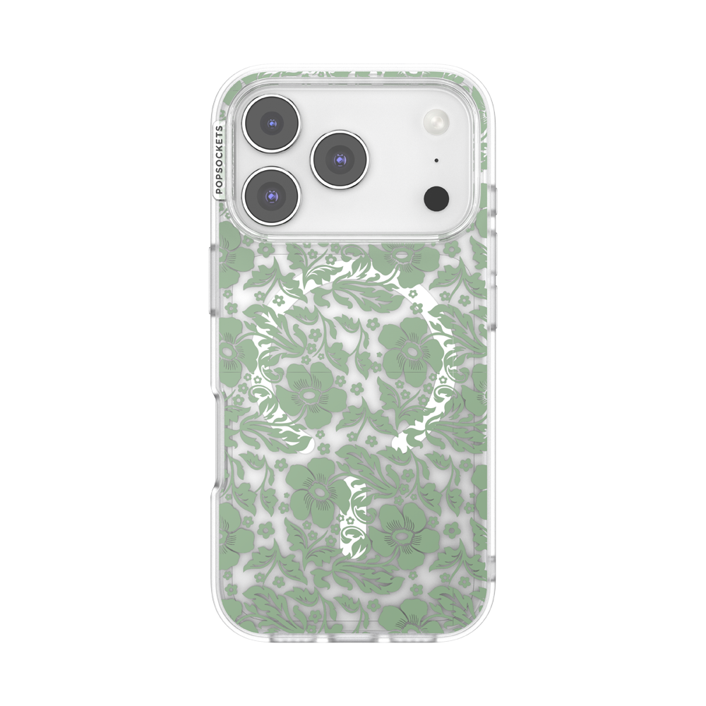 Lace Eucalyptus — iPhone 17 Pro MagSafe Case - US 76595