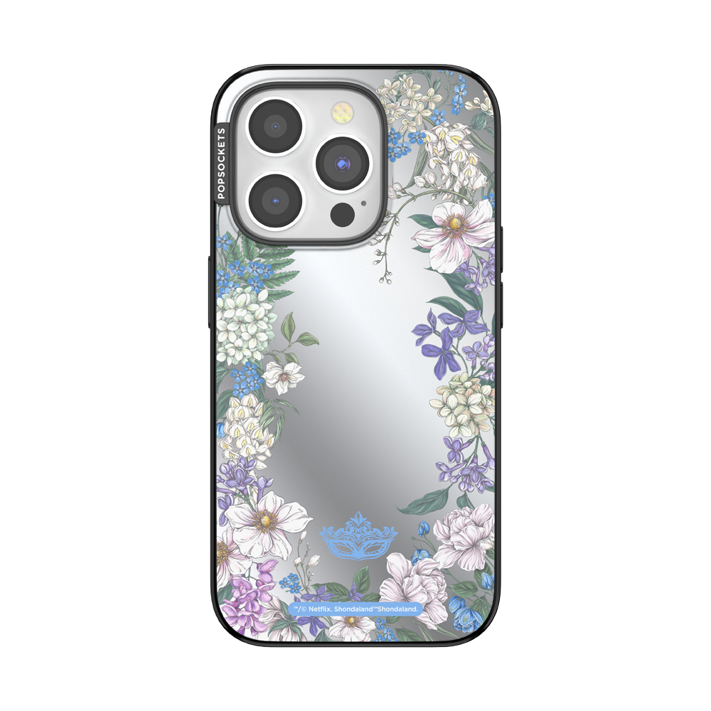 Lady In Silver — iPhone 15 Pro MagSafe Case - US 82671