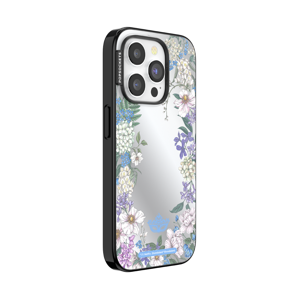 Lady In Silver — iPhone 15 Pro MagSafe Case - US 82671
