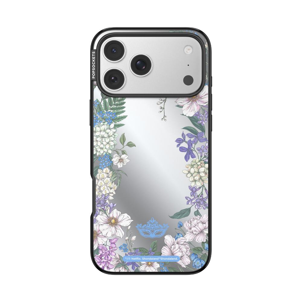 Lady In Silver — iPhone 17 Pro Max MagSafe Case - US 15107