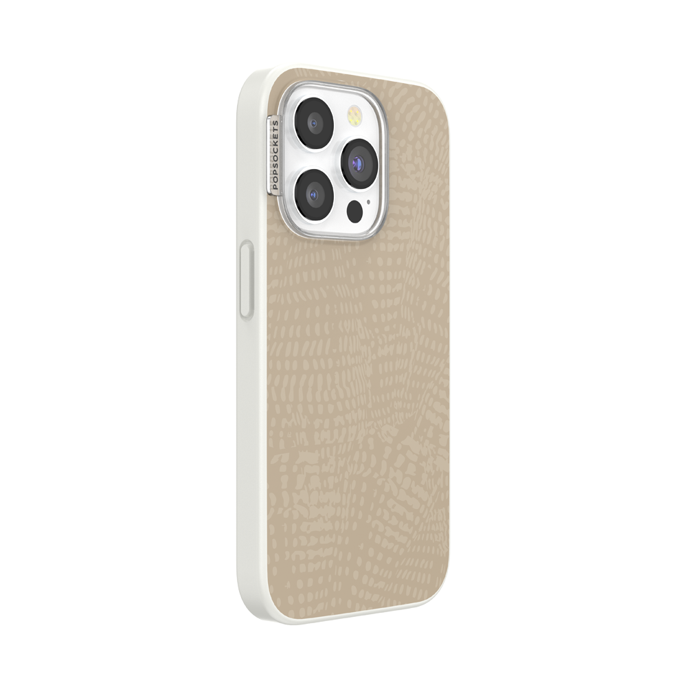 Latte Petrified — iPhone 15 Pro MagSafe Case - US 87018