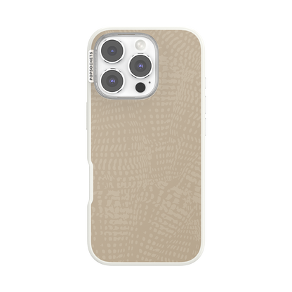Latte Petrified — iPhone 16 Pro MagSafe Case - US 16185