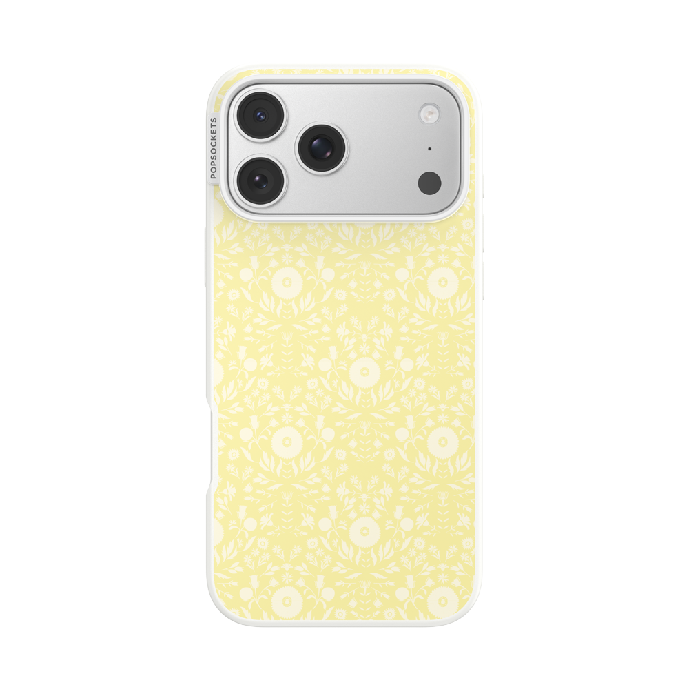 Lemon Lace — iPhone 17 Pro Max MagSafe Case - US 39476