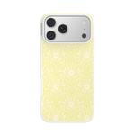 Lemon Lace — iPhone 17 Pro Max MagSafe Case - US 39476