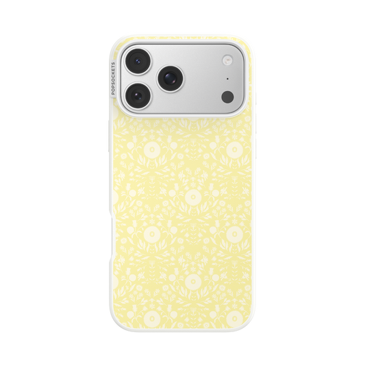 Lemon Lace — iPhone 17 Pro Max MagSafe Case - US 39476
