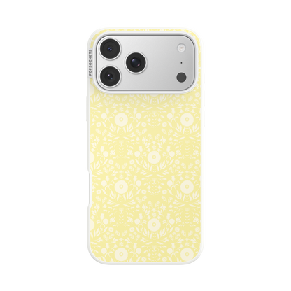 Lemon Lace — iPhone 17 Pro Max MagSafe Case - US 46699
